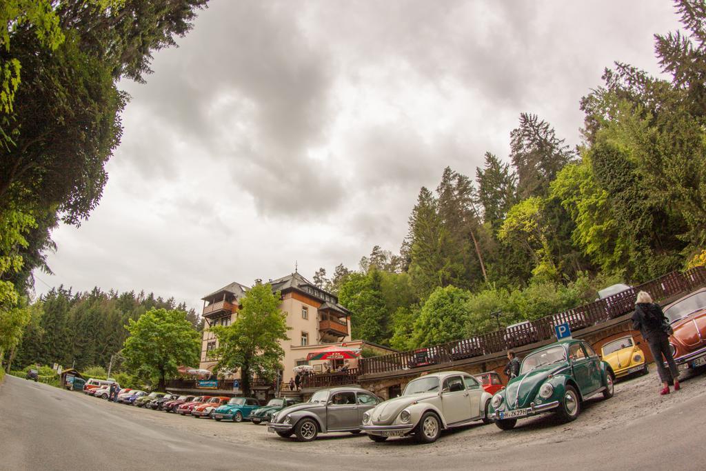 Hotel Pension Schrammsteinbaude Bad Schandau Exterior foto